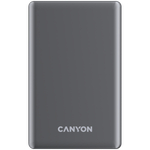 CANYON power bank OnPower 505 slim Magnetic 5000 mAh PD20W Dark Grey