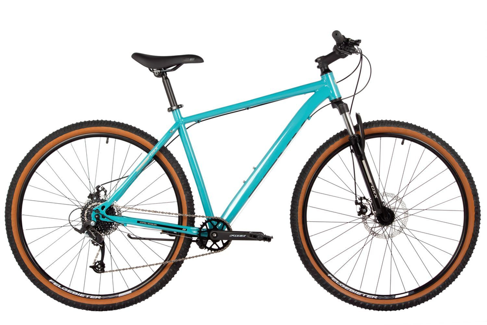 Велосипед 29" FOXX ARAGON зеленый, сталь, р.22"