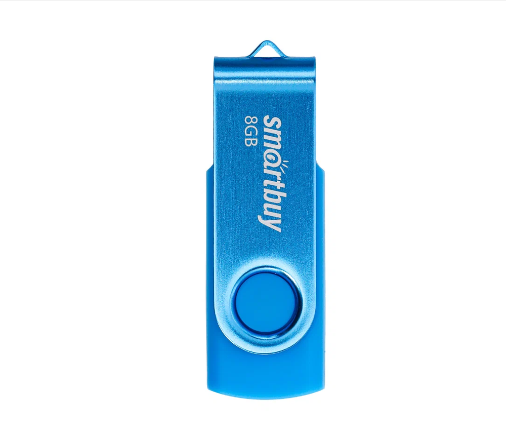 SmartBuy Twist &lt;SB008GB2TWB&gt; USB2.0  Flash  Drive 8Gb (RTL)
