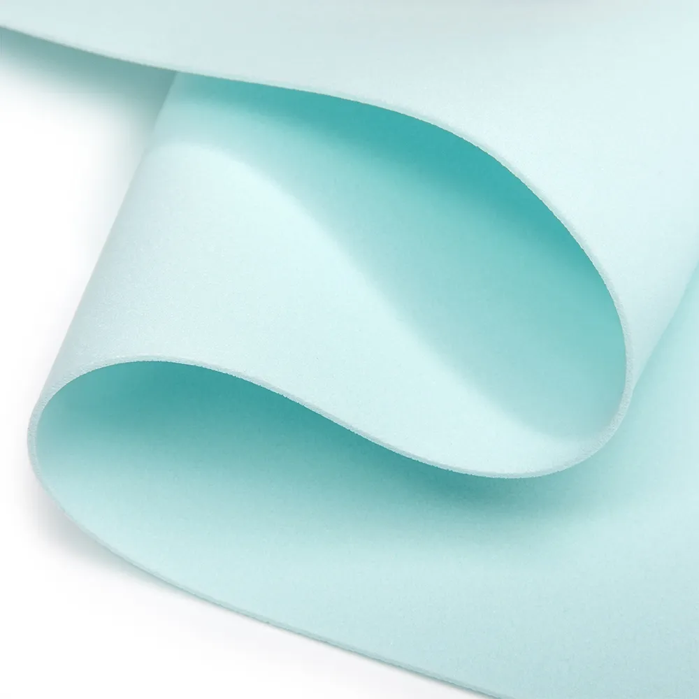 Фоамиран 1 мм, р. 50х50 см, голубой