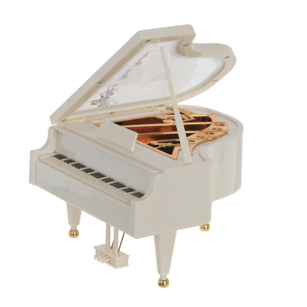 GAEM Изделие декоративное "Фортепиано" (музык., 2xАА не прилаг.), L12 W13 H15 см