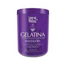 Love Potion Коллагеновый восполнитель Gelatina Matizador