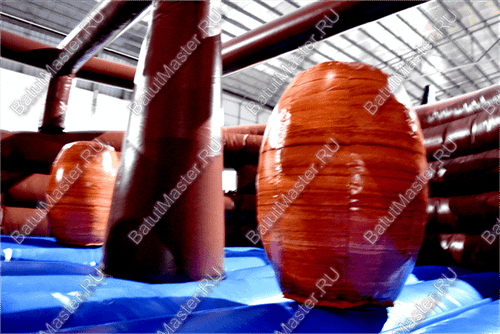 Надувной корабль "Весёлый Роджер Brown"