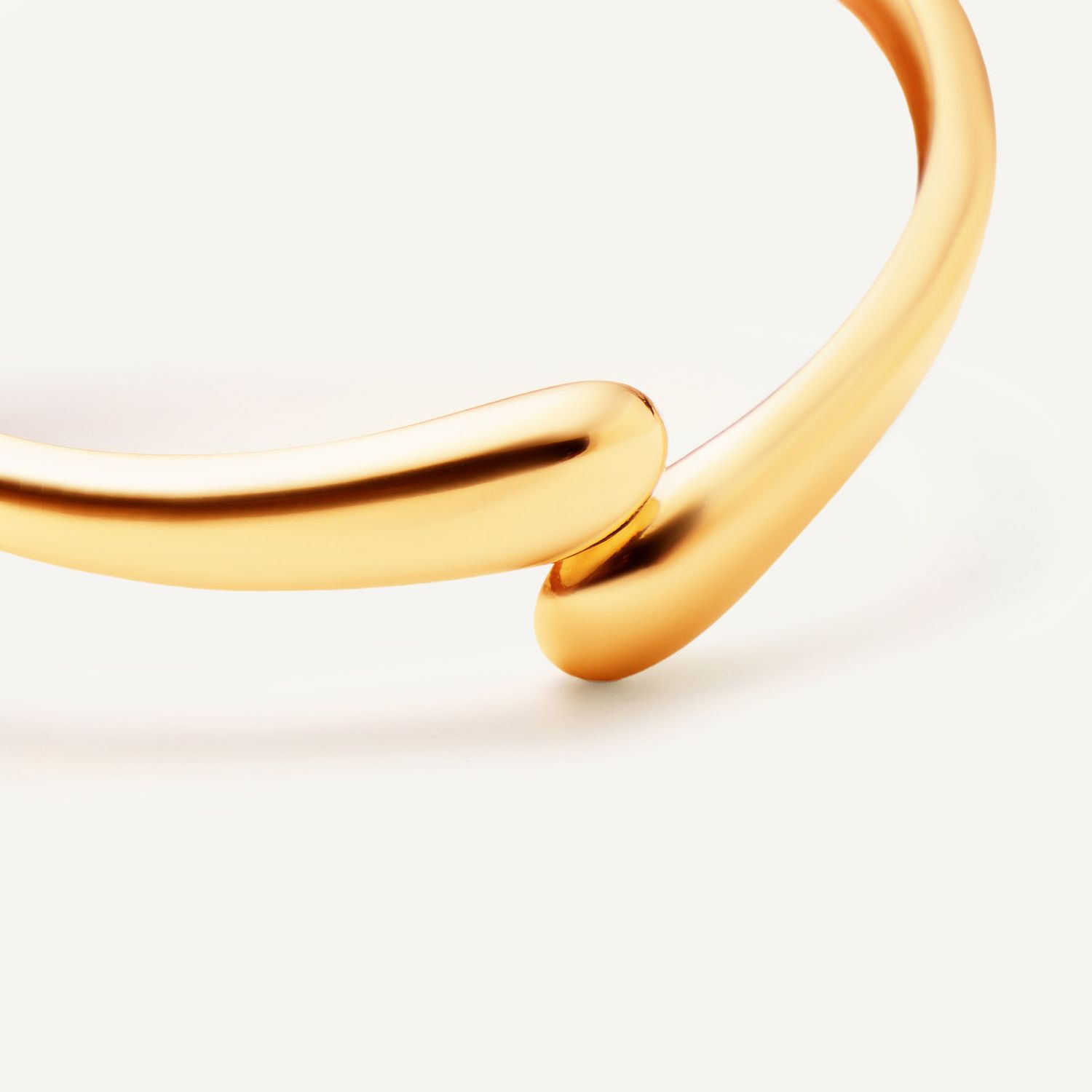 Браслет Golden Edge Bangle - Gold