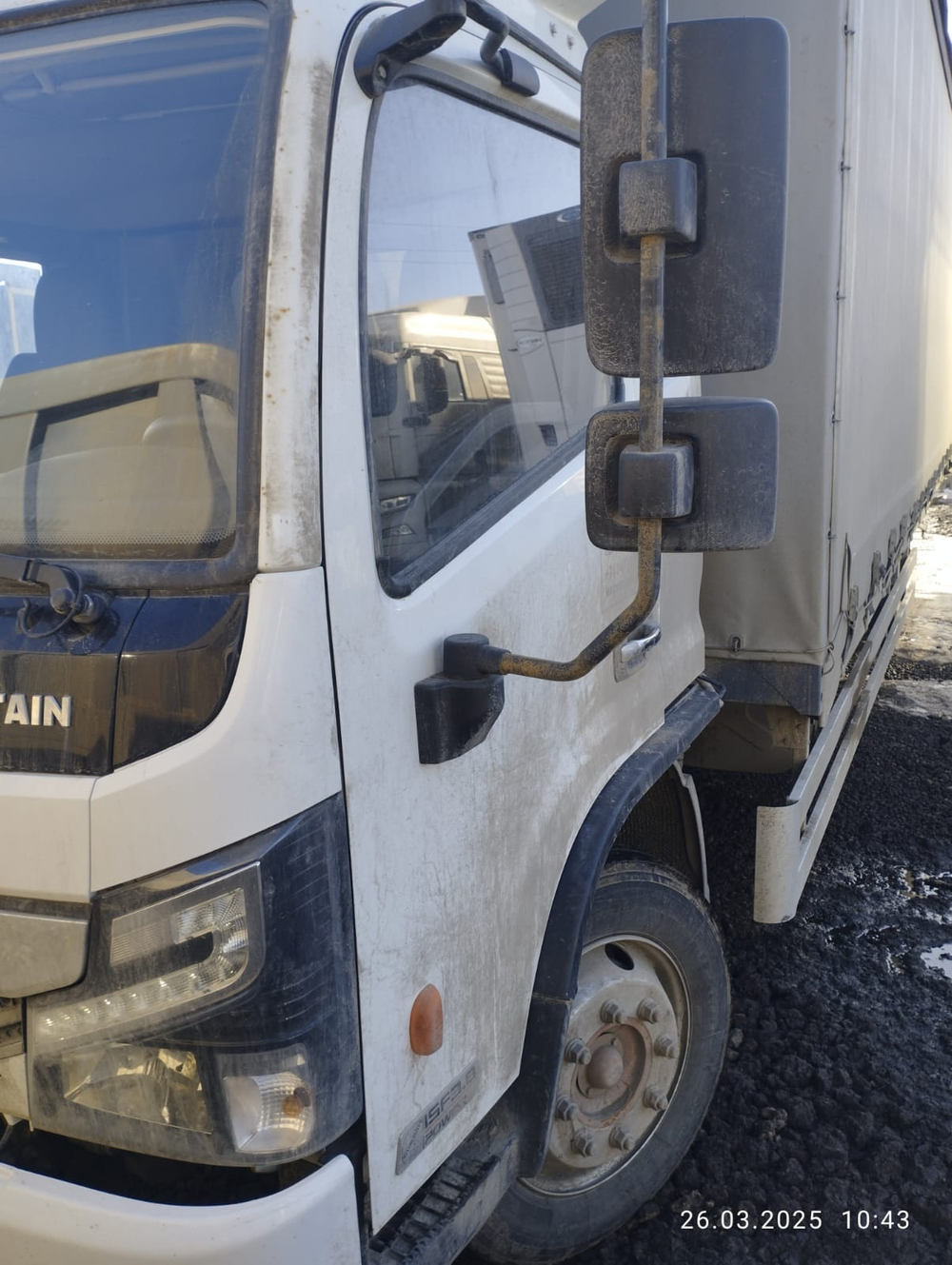 DongFeng C120 Бортовой (Евроборт) 78G001 (Евроборт, дизельный, 3,8 л., 166 л.с., МТ)