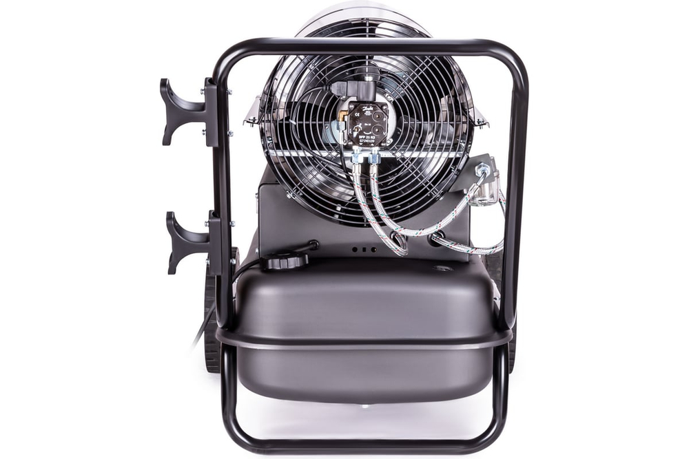 Дизельная тепловая пушка прямого нагрева FoxHeat DD 70 (70 кВт) 8889