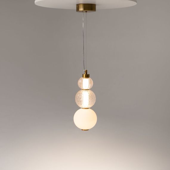 Подвесной светодиодный светильник Maytoni Collar P069PL-L16G3K