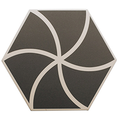 Керамогранит FANCY WAVES GRAPHITE (127011)