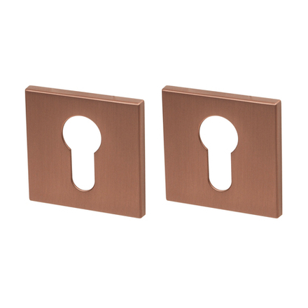 Накладка Armadillo (Армадилло) под цилиндр ET.K.YM AC-9 медь