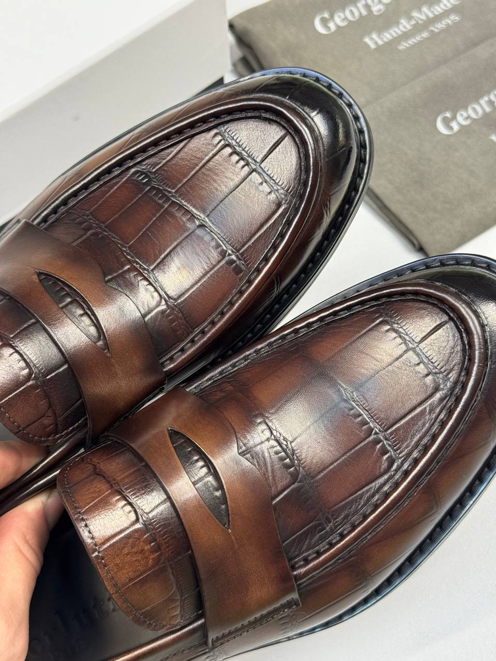 Лоферы Berluti