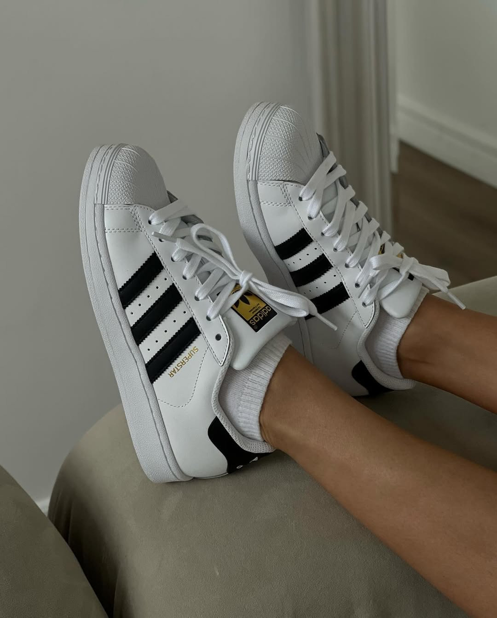 Кеды из натуральной кожи