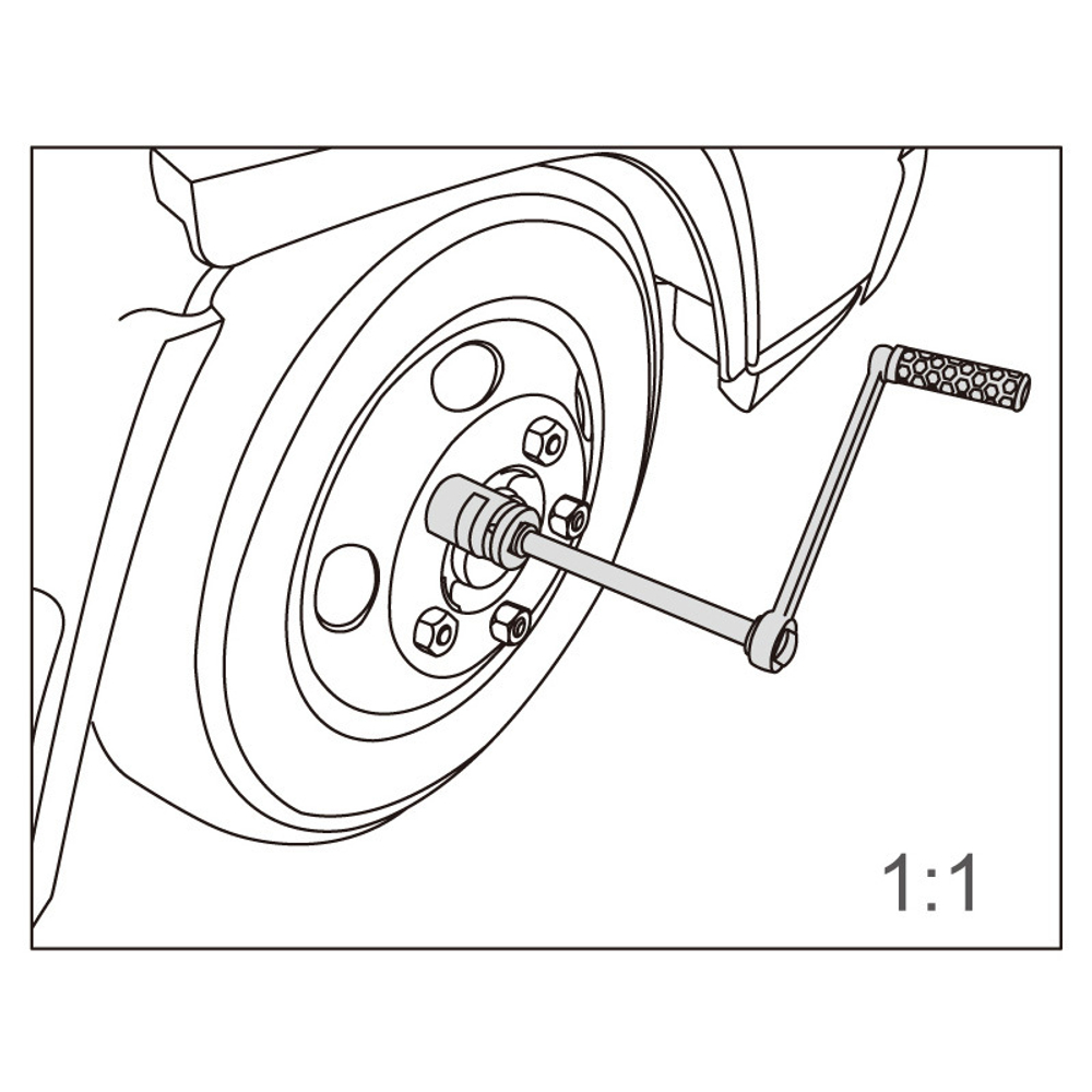 KING TONY (3488A03MP) Ручной усилитель крутящего момента (мультипликатор), 1", 4700 Нм