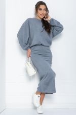 Костюм Мендес (серый) К12046 LT Collection
