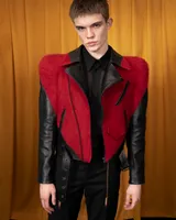 Кожаная куртка 