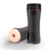 Мастурбатор MyStim Oh PUSH ME Donut с регулируемым вакуумом