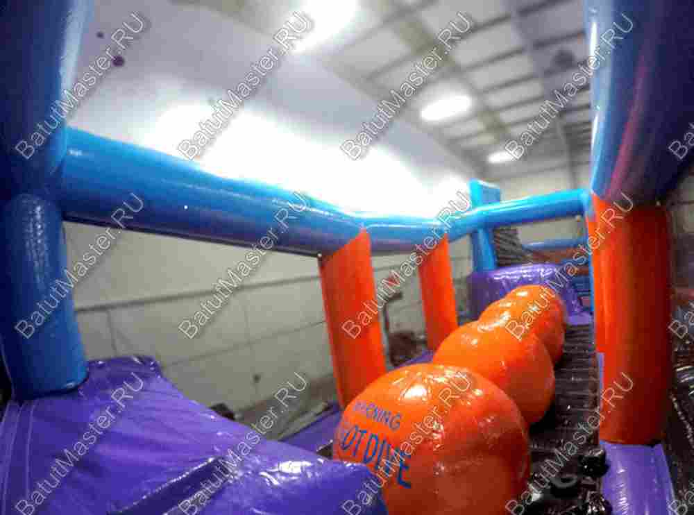 Надувной батут "Батутный комплекс"