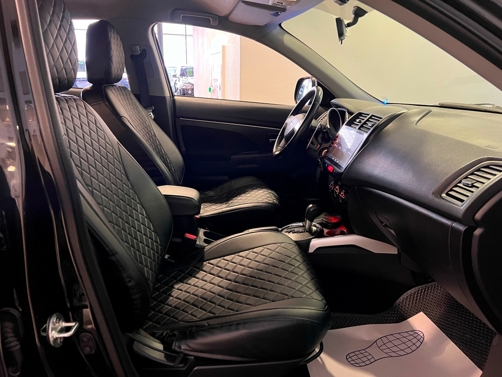 Mitsubishi ASX, 2012 год