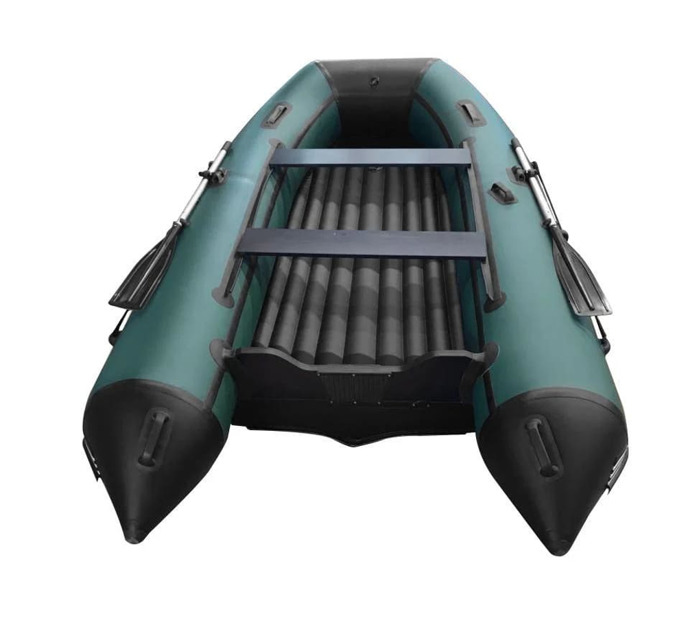 Лодка ПВХ ORCA 360 НДНД + 2х-тактный лодочный мотор HDX T 20 BMS