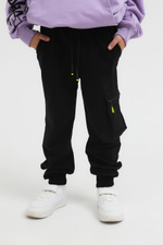 Брюки трикотаж. кэжл. д/м Kimba 1064