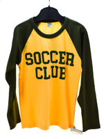 Лонгслив для мальчика Soccer club yellow Желтый р.116