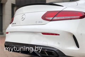 Спойлер V.1 для Mercedes C class C205 2014-2021 Coupe