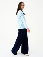 Кардиган для девочки AT1423 голубой