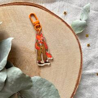 брелок «лисёнок» 🦊🧡
