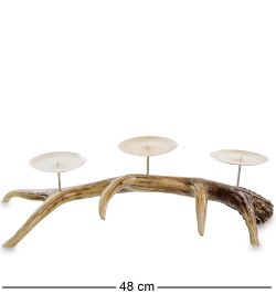 TM-45 Подсвечник на три свечи «Олений рог»