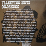 Colosseum / Valentyne Suite (LP)