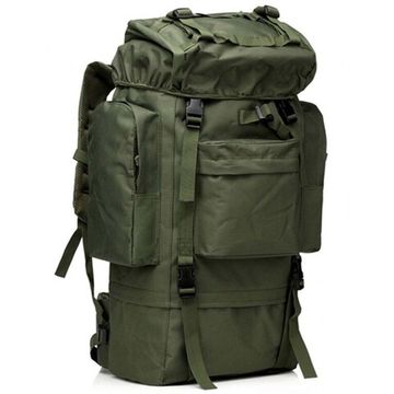 Рюкзак рейдовый "Викинг" каркасный 75 л. (Олива)