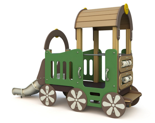 Детский игровой комплекс Паровозик 2 МФ-1.90