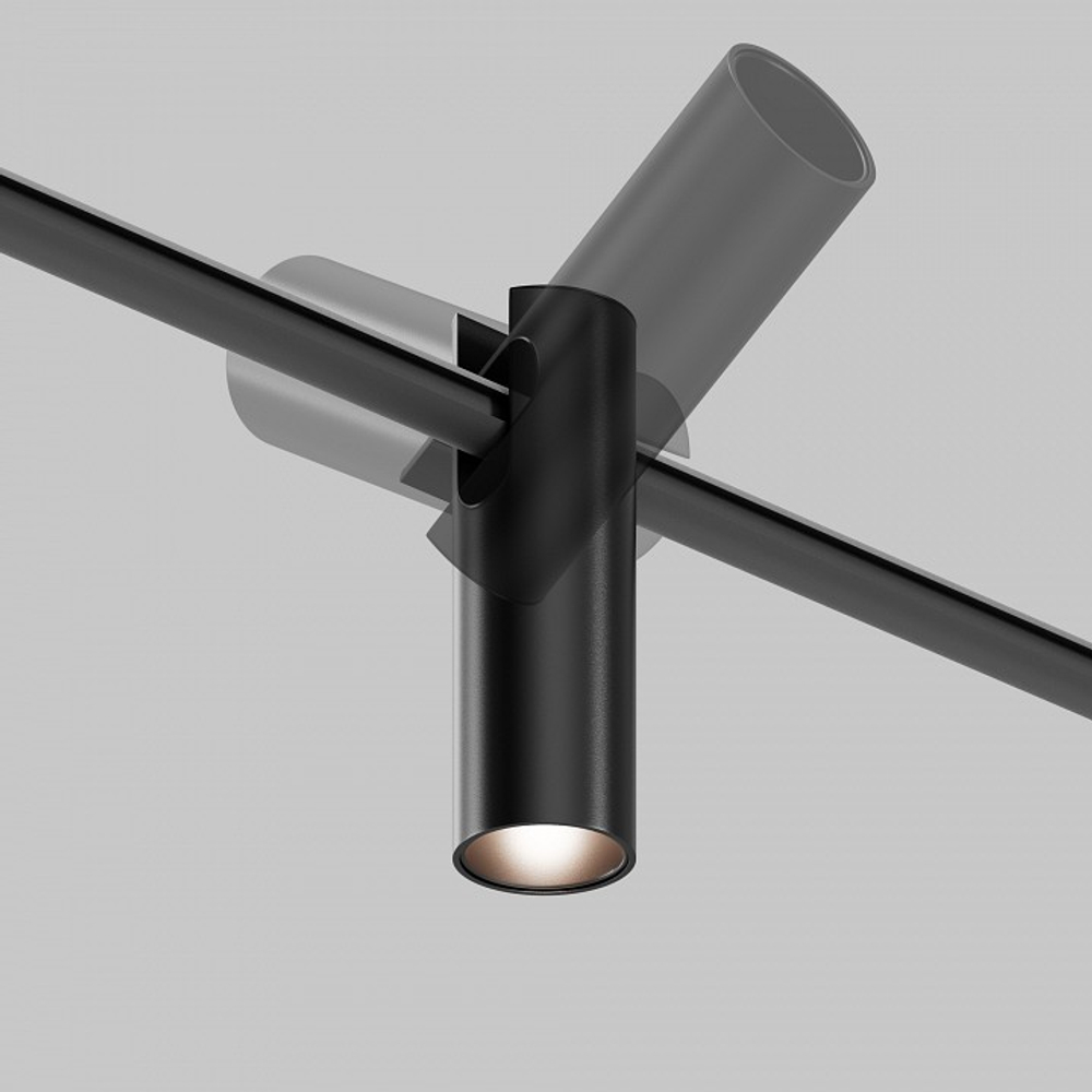 Накладной светильник Maytoni Technical Focus TR235-1-5W3K-B