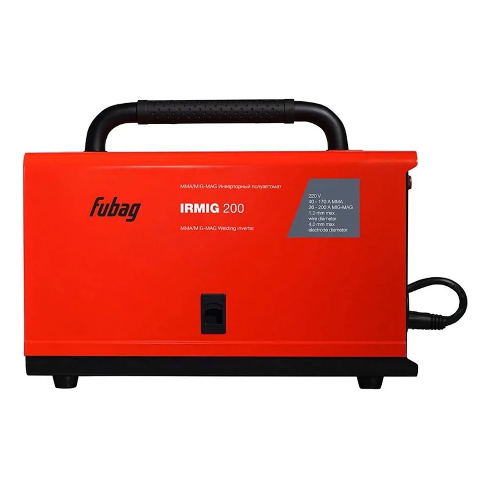FUBAG IRMIG 200 + горелка FB 250 сварочный полуавтомат 31 433.1