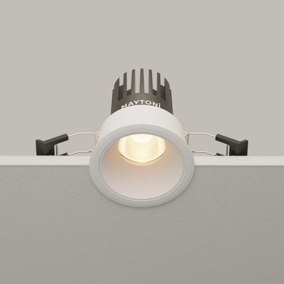 Встраиваемый светильник Maytoni Technical DL115-10W-3K-W