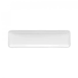 Тарелка 10х37см Costa Nova Friso белая