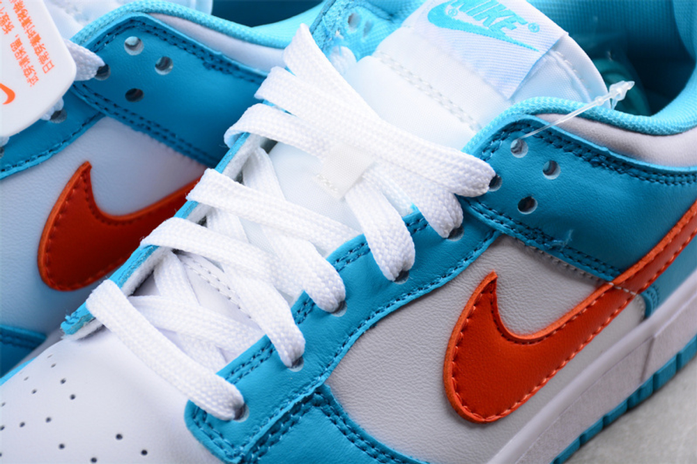 Nike Dunk Low Miami Dolphins