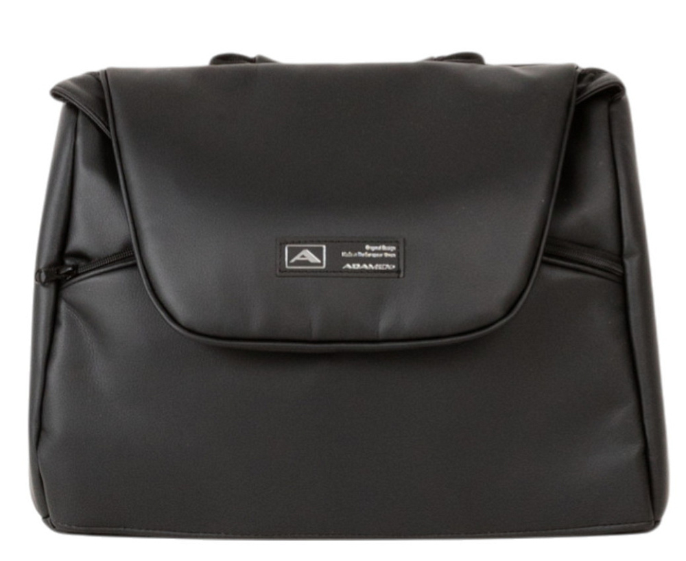 Детская коляска Adamex Nola Deluxe 2 в 1 N-SD13 (СИН. ПЕРЛ. КОЖА + ЧЕРН. КОЖА)