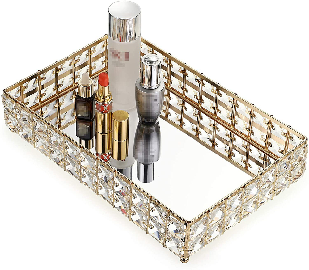 Подставка для предметов 41см Kassatex Crystal Gold