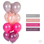 Шар (12"/30 см) Розовое золото (568), металлик 50 шт.