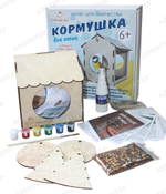 Набор для творчества Кормушка для птиц №1, 1650