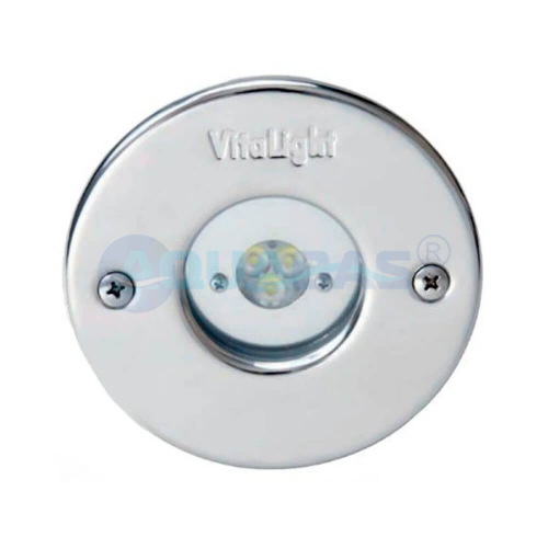 Прожектор светодиодный 8Вт Hugo Lahme 110мм LED 3 бел. хол.24В 6000К к.5м (ниша 4250050) (40400020)