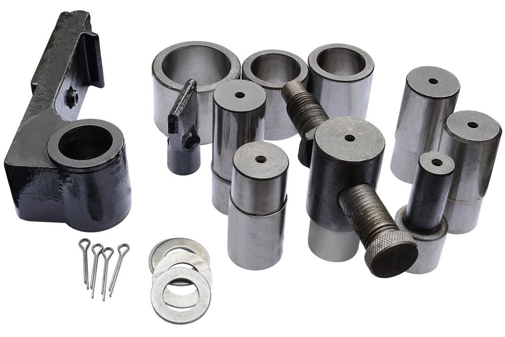 Гибочные приспособления для ТСС GW 40А/42A/42B (комплект из 10 предметов)