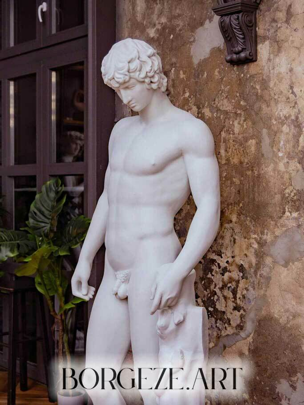 Статуя Антиной Фарнезский