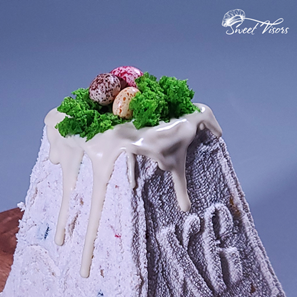 Творожная Пасха на заказ Кондитерская Сладкие Козырьки Sweet Visors Светланы Дегтеревой
