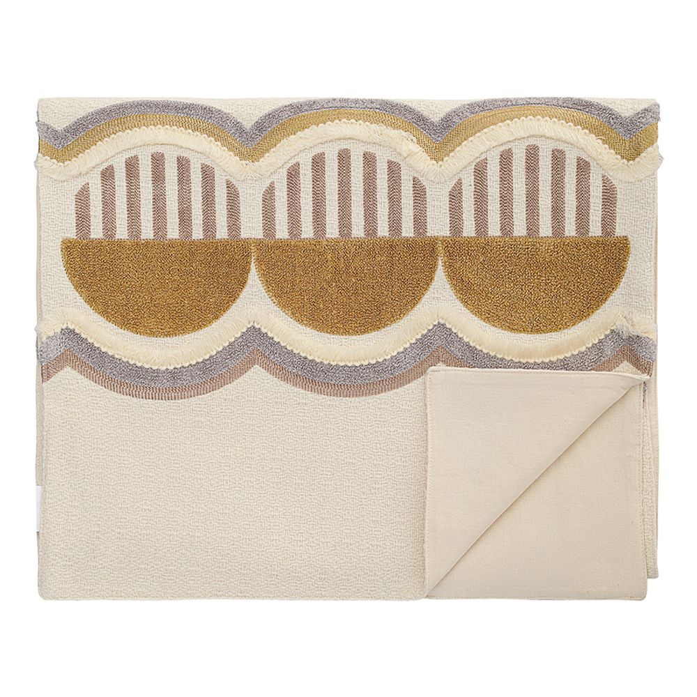 Дорожка на стол Chic beige из коллекции Essential, 45х150 см