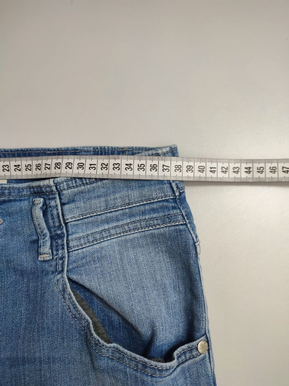 Джинсы TopShop базовые 46 размер