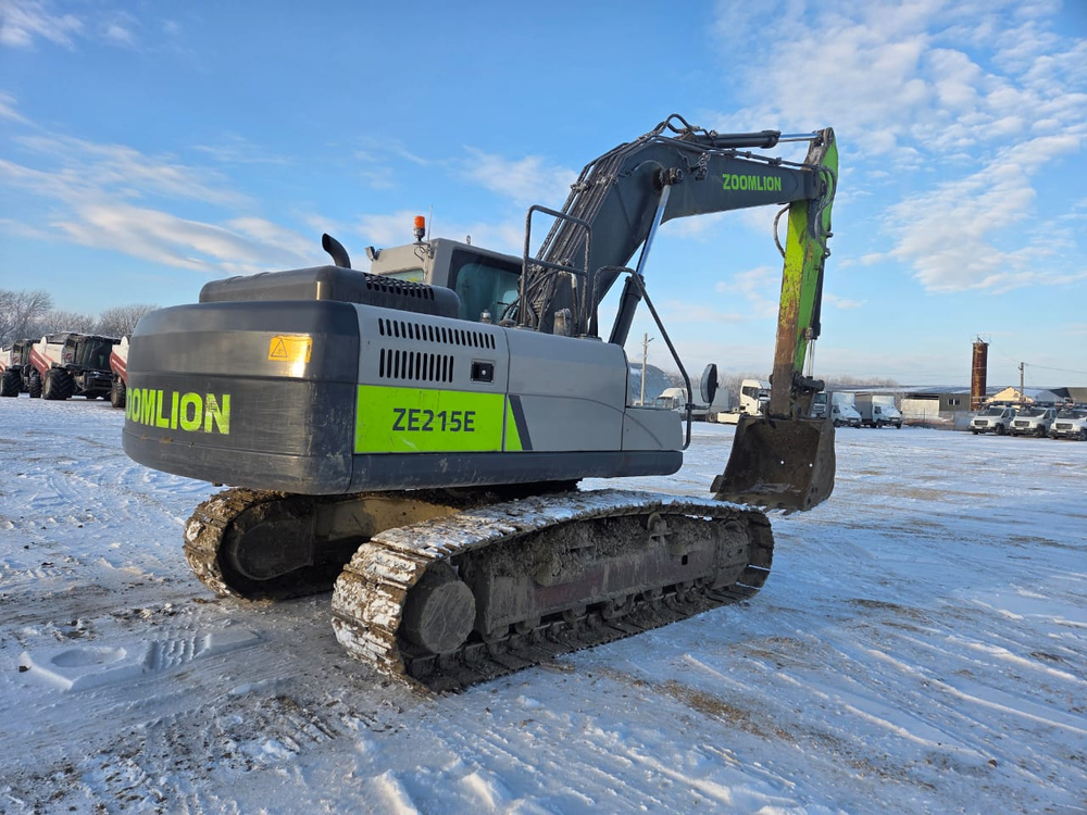 Zoomlion ZE215 Экскаватор ZE215E (Дизельный, 5,9 л, 152 л.с., АТ)