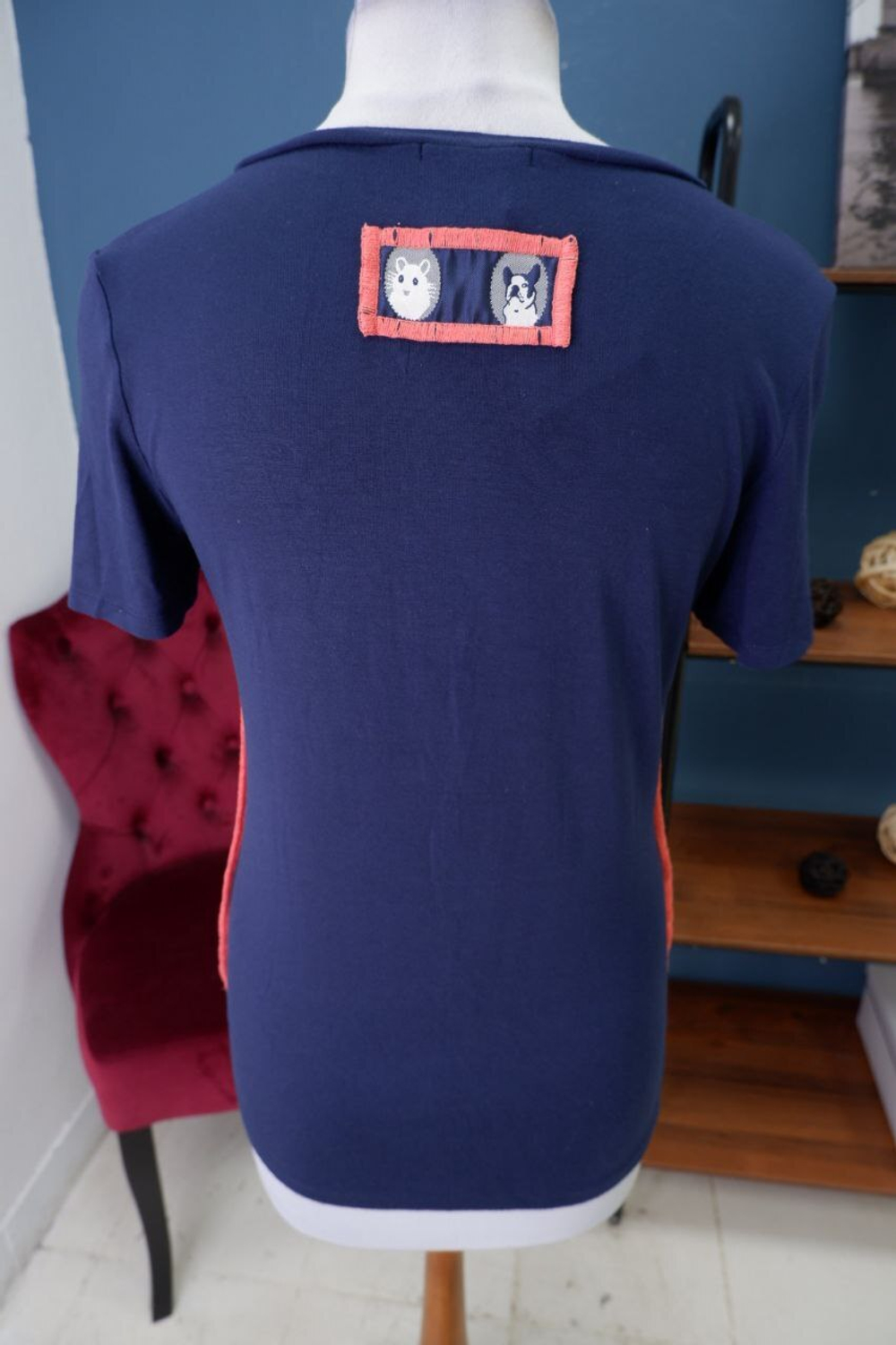 Футболка модная 44 размер