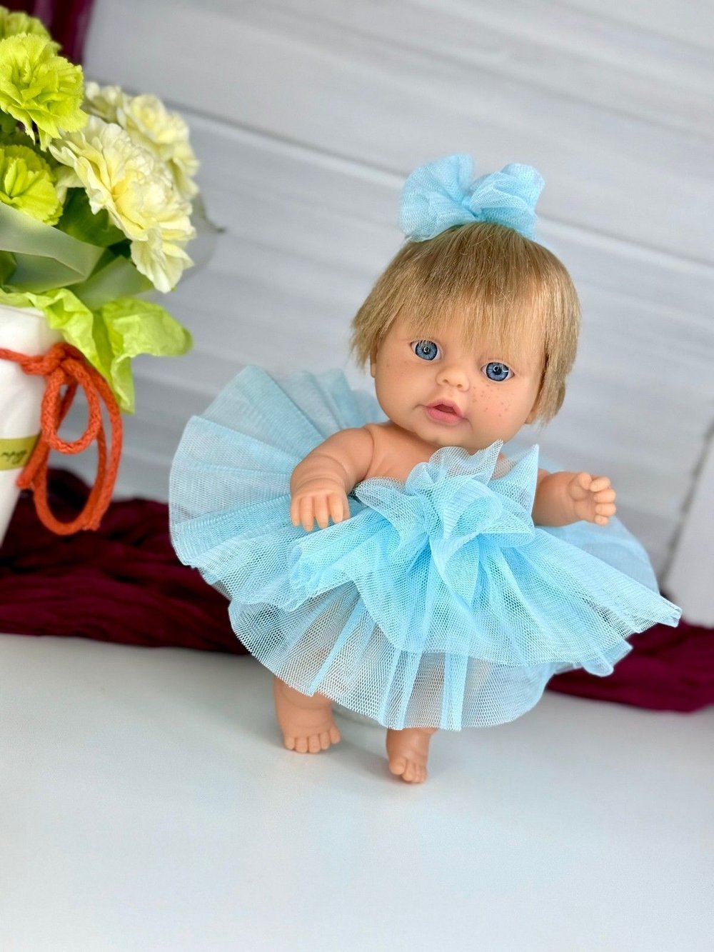 Пупс BERJUAN виниловый 20см Baby (190A2)