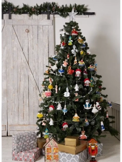 Кукла на елку Ангелочек